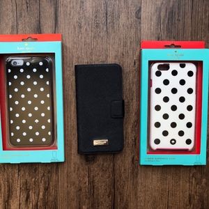 3 iPhone 6 Plus Kate Spade phone cases